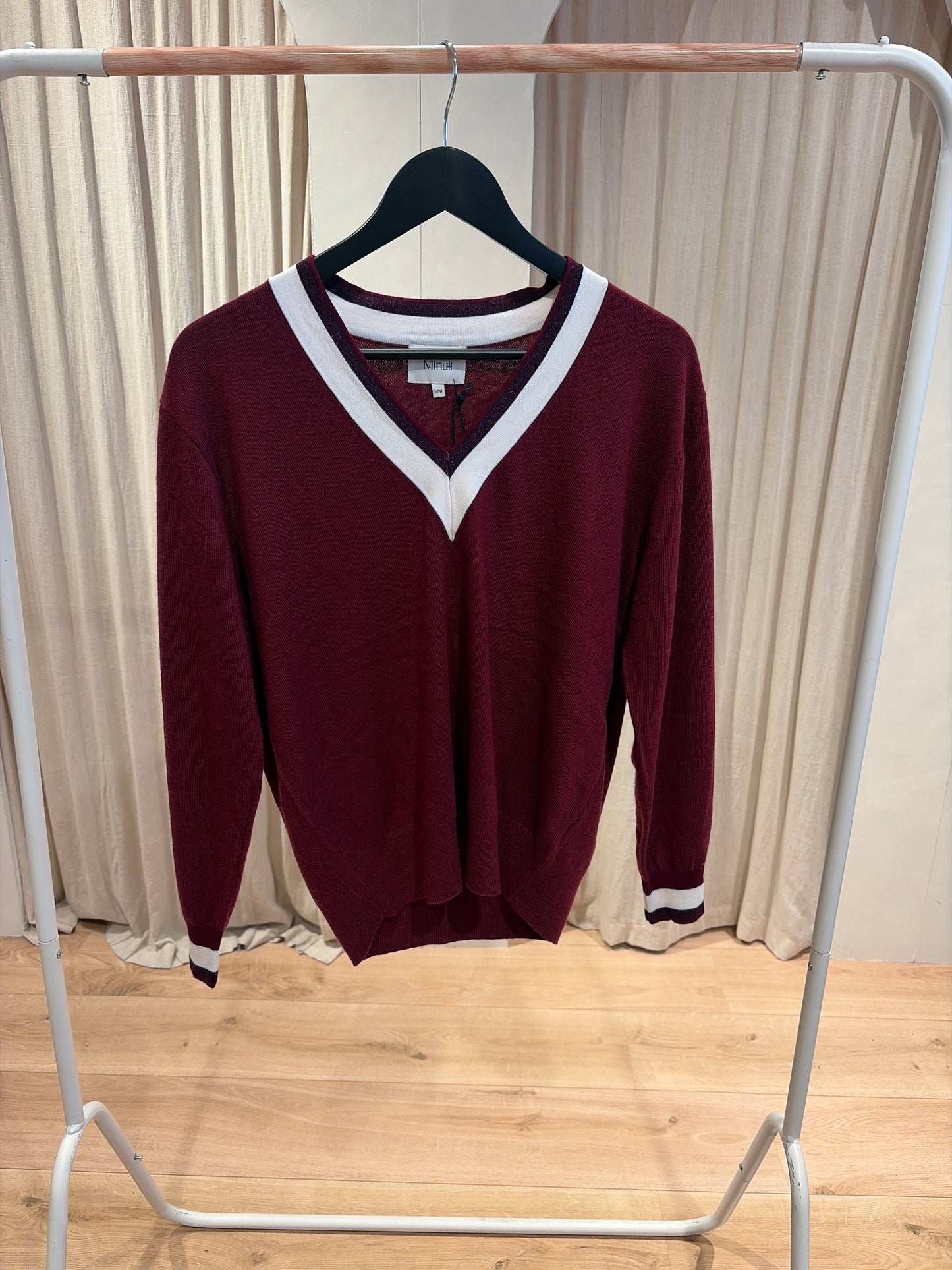 Pull Cricket bordeaux