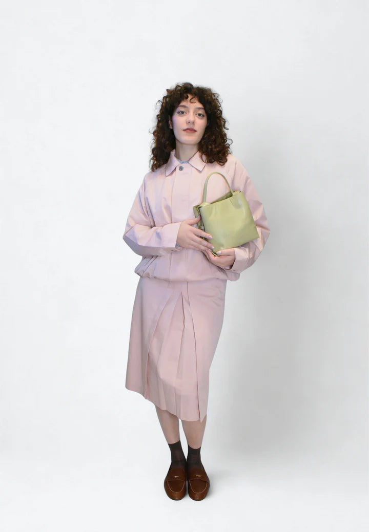 Molly Glossy Structure Sac