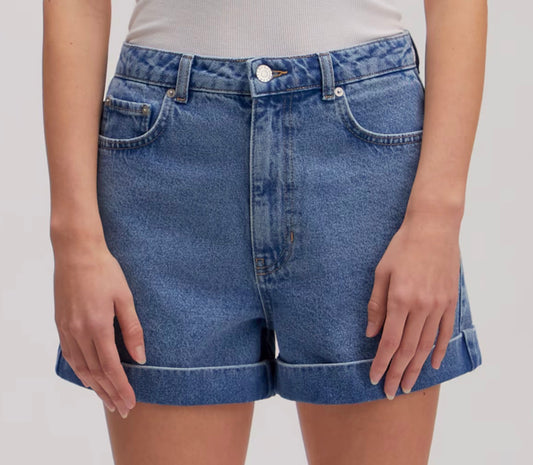 Shorts Tela Denim