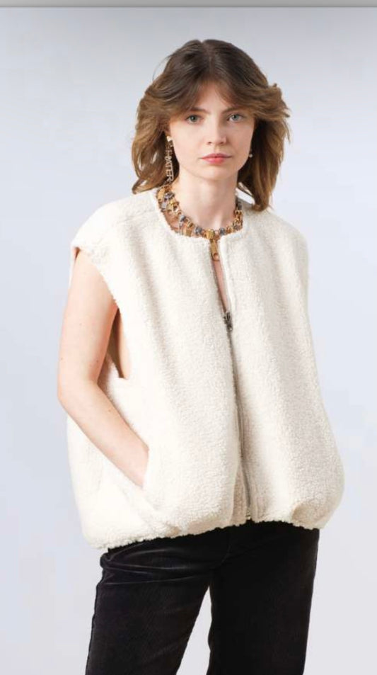 Gilet trish - beige