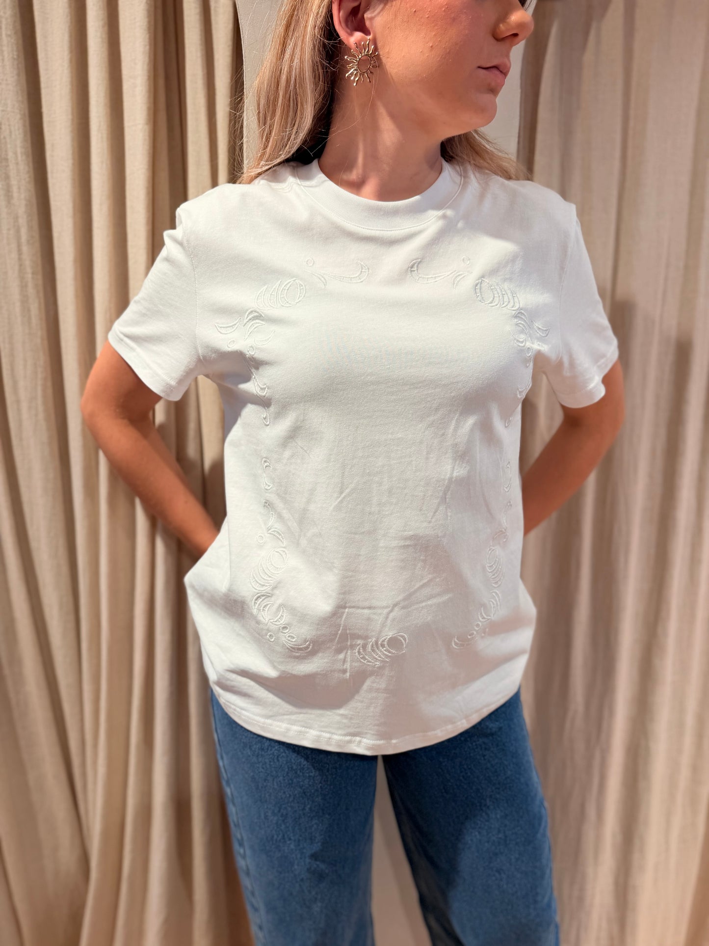 Alice écru t-shirt