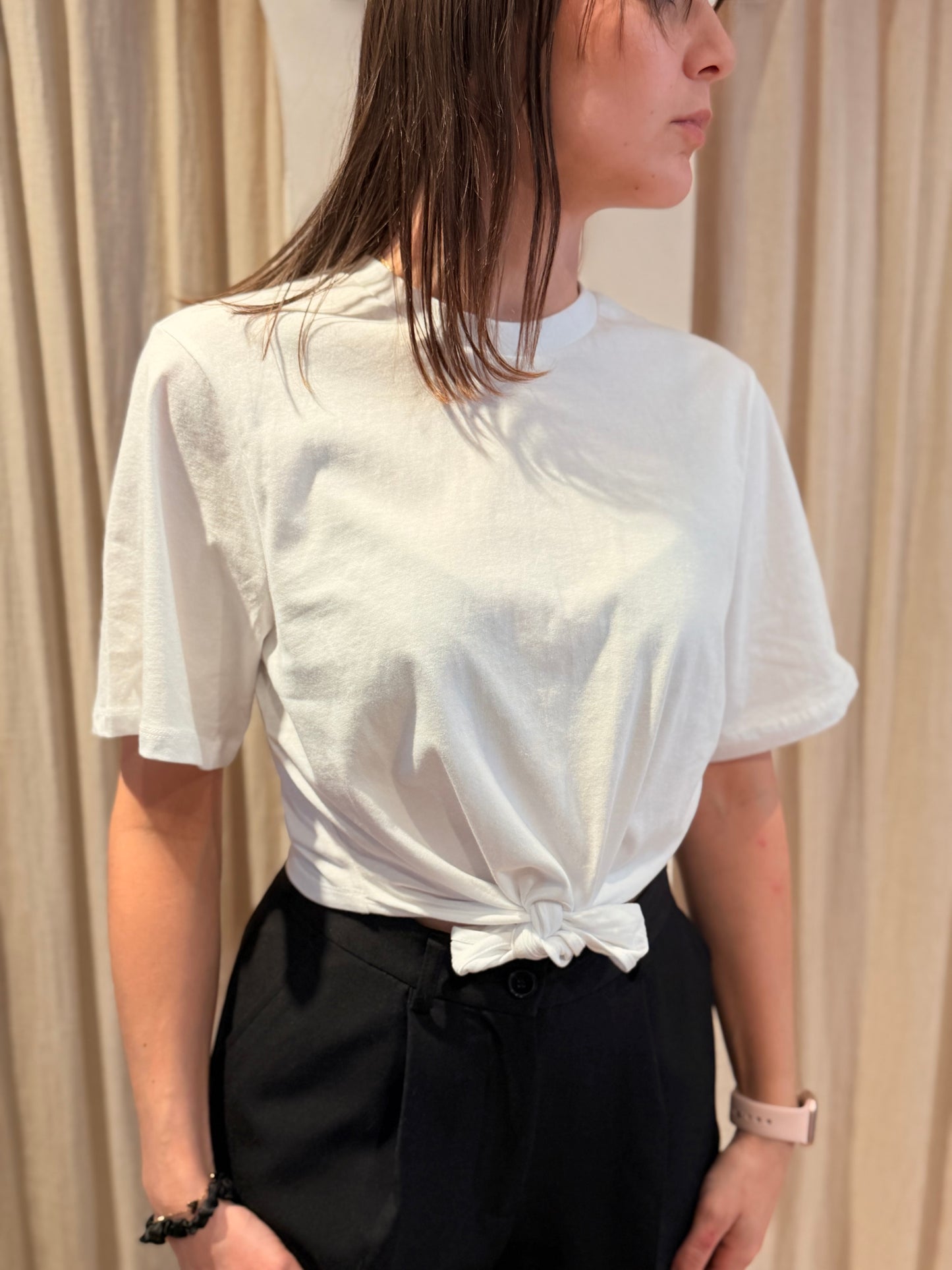 T-shirt Domenica white