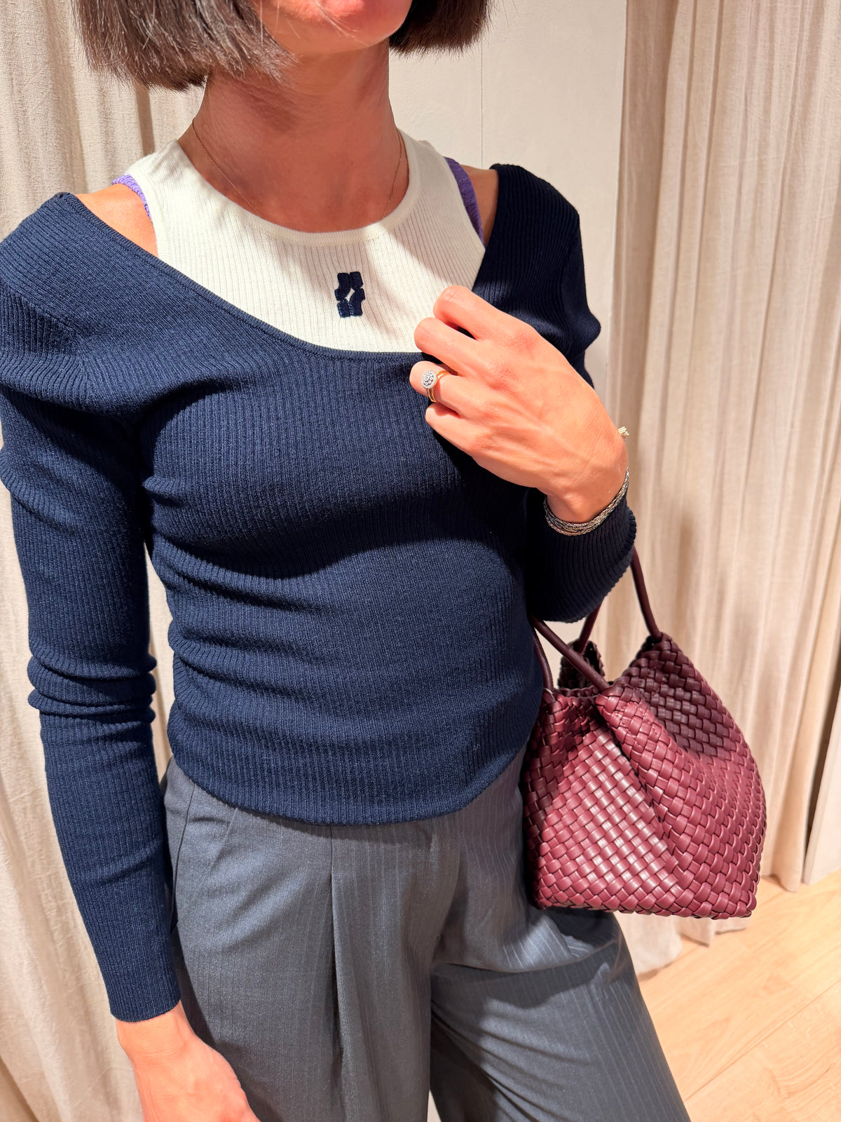LILY braided structure-BAG