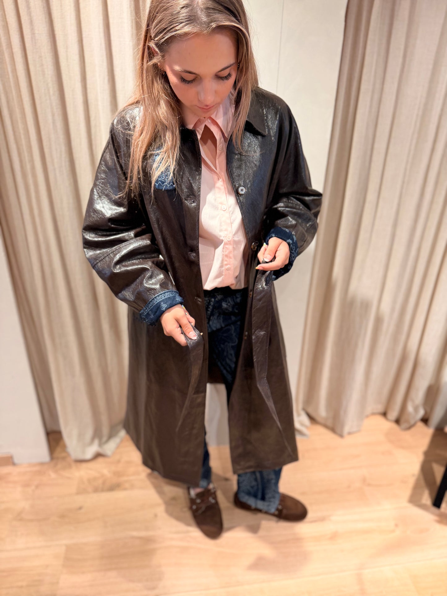 Veste Angie choco