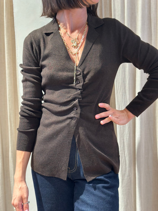 Gilet Emmi - marron