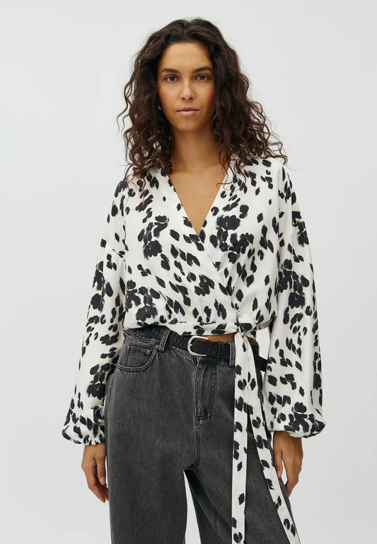 Sorolla-M minelli print-blouse