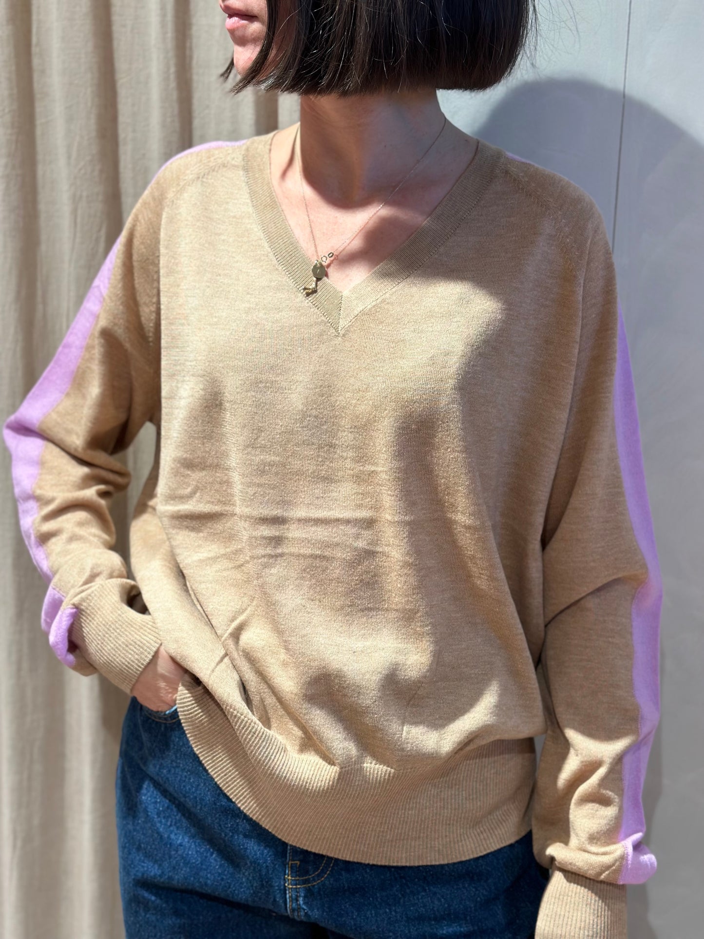 Pull Naomie - beige