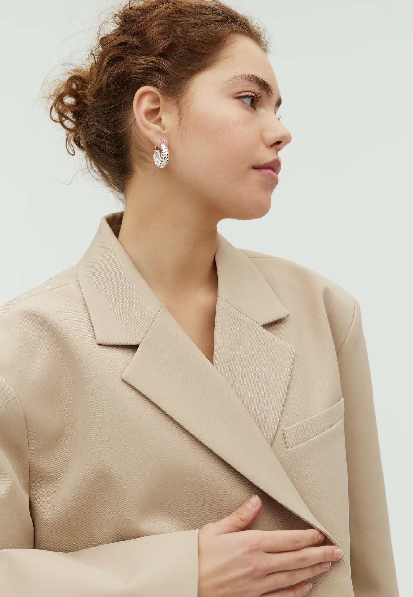 Blazer Amariella-M Kyrelle- light sand