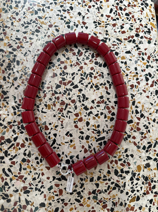 Necklace Cherry kiss