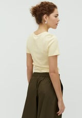 T-shirt Otis-M Evelyn - Summer Yellow