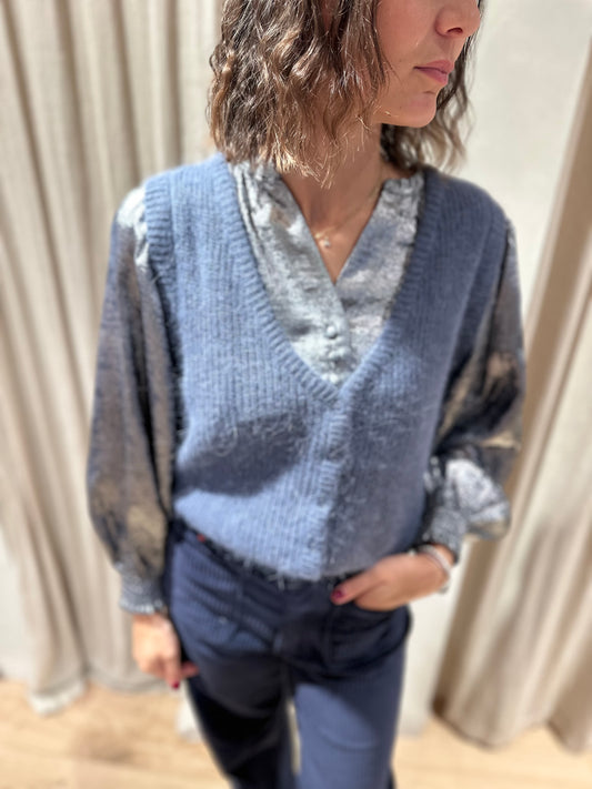 Gilet Janelle - denim