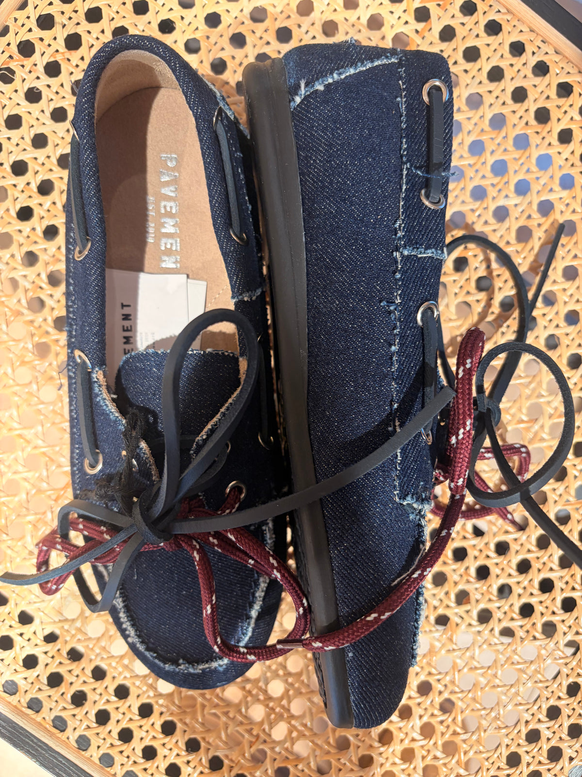PAMarin Denim Lace