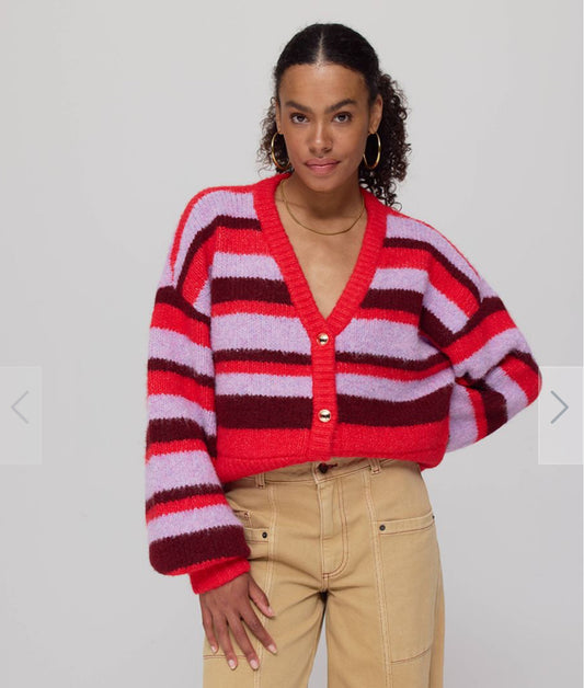 Noor - ca stripe multi