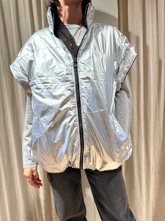 Veste sans manche zorro