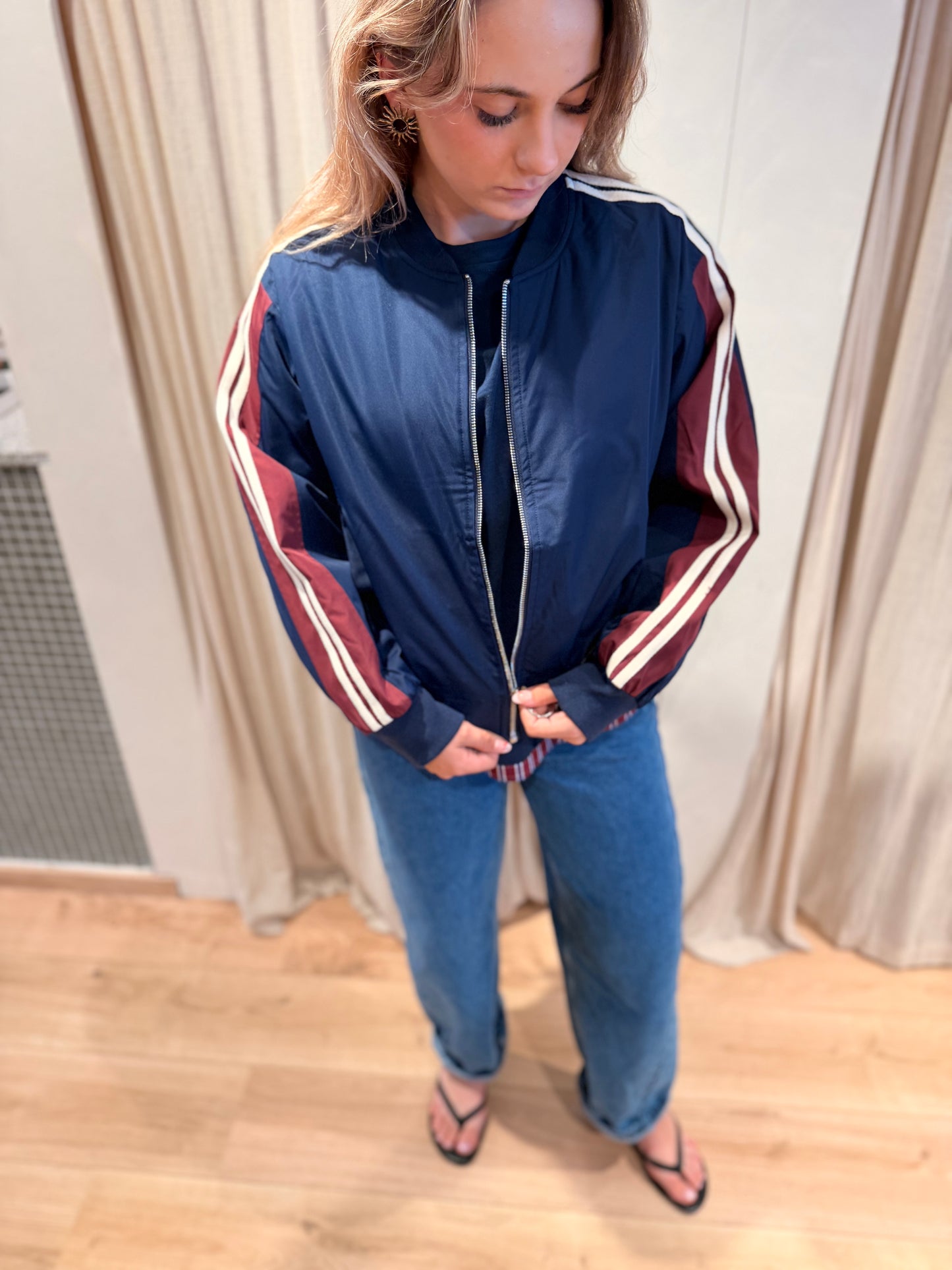 Veste Tiago navy