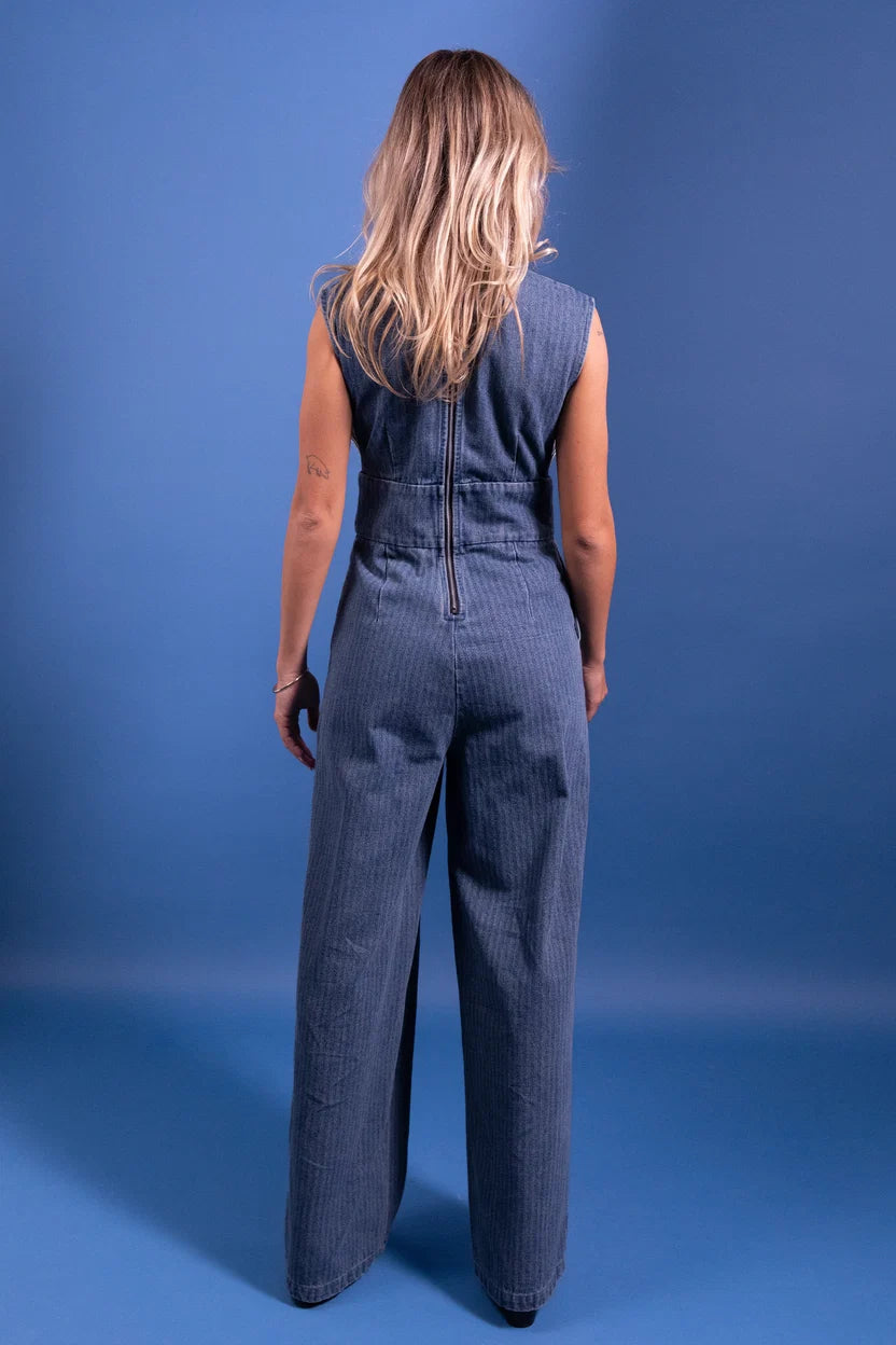 combinaison Odina - denim