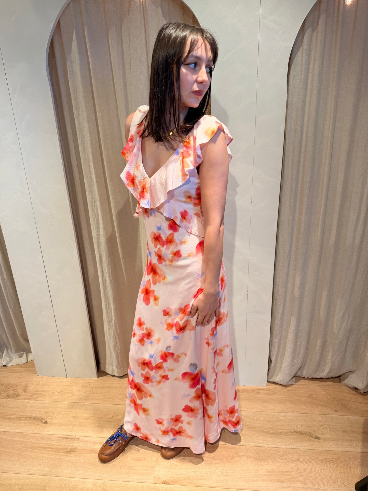 Dress Callindra-M Walia Print