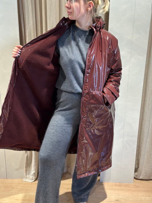 Parka Weil - bordeaux