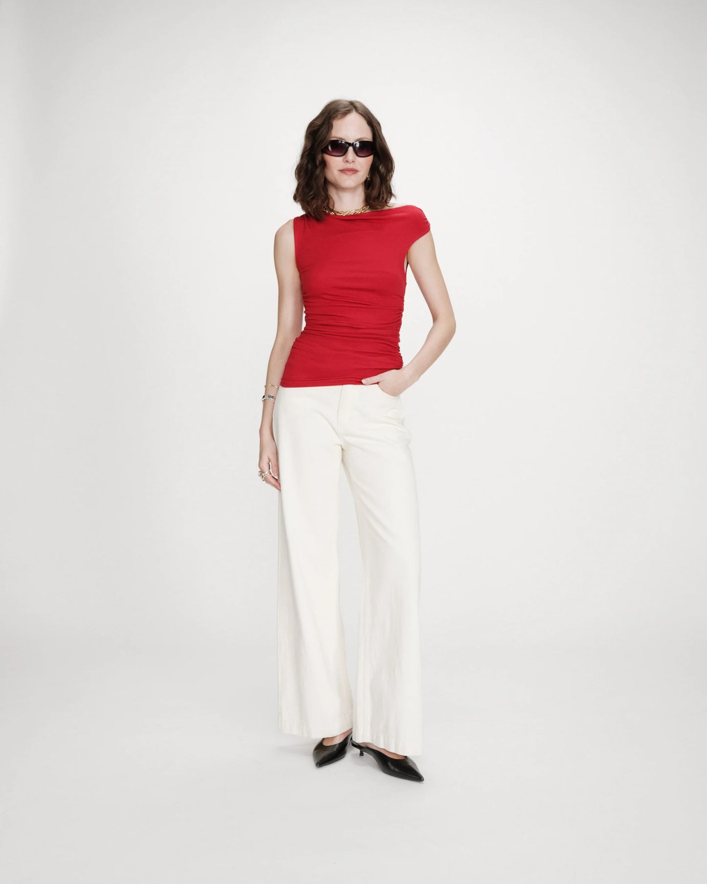 Débardeur vodia Rouge