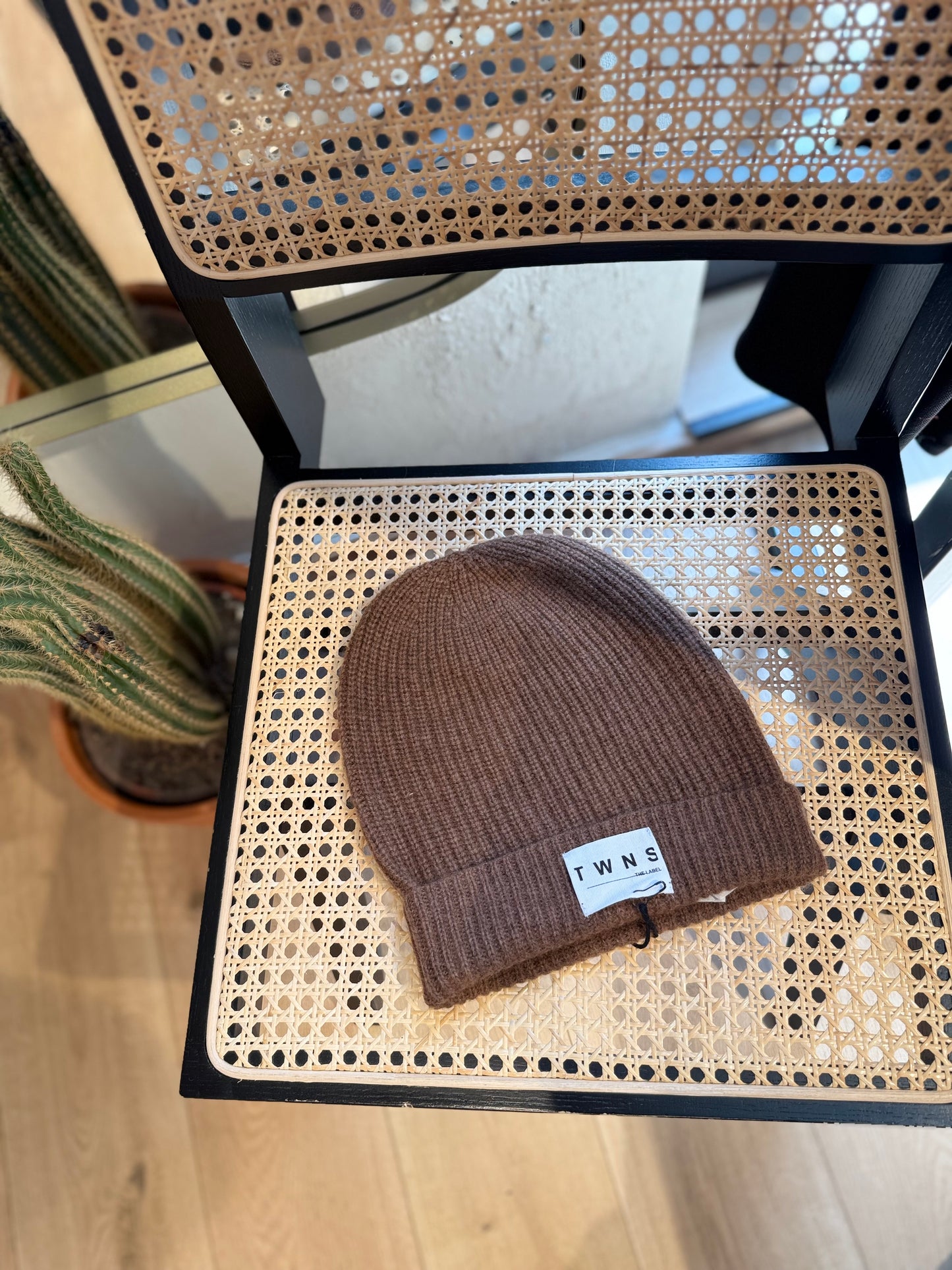 Bonnet littleton - chocolat