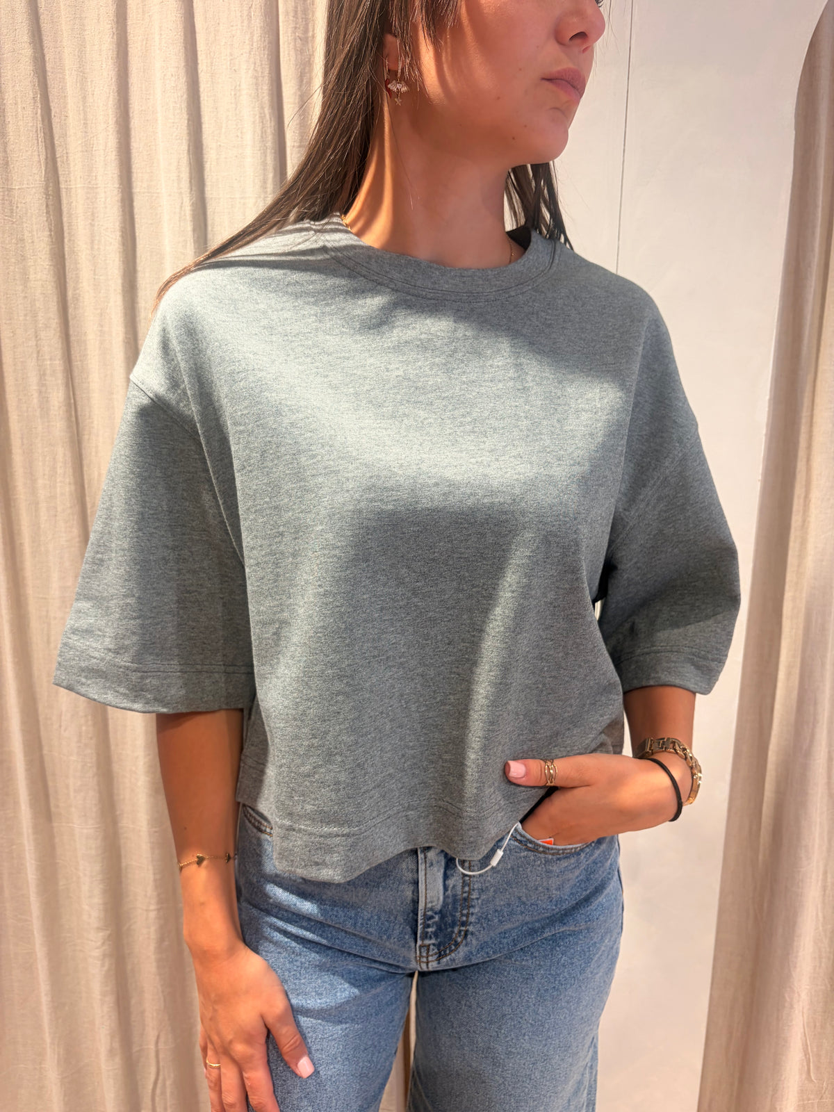 Arvel - T-shirt gris