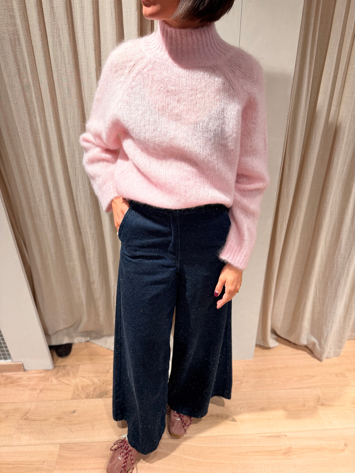 Pantalon Aqua Denim foncé