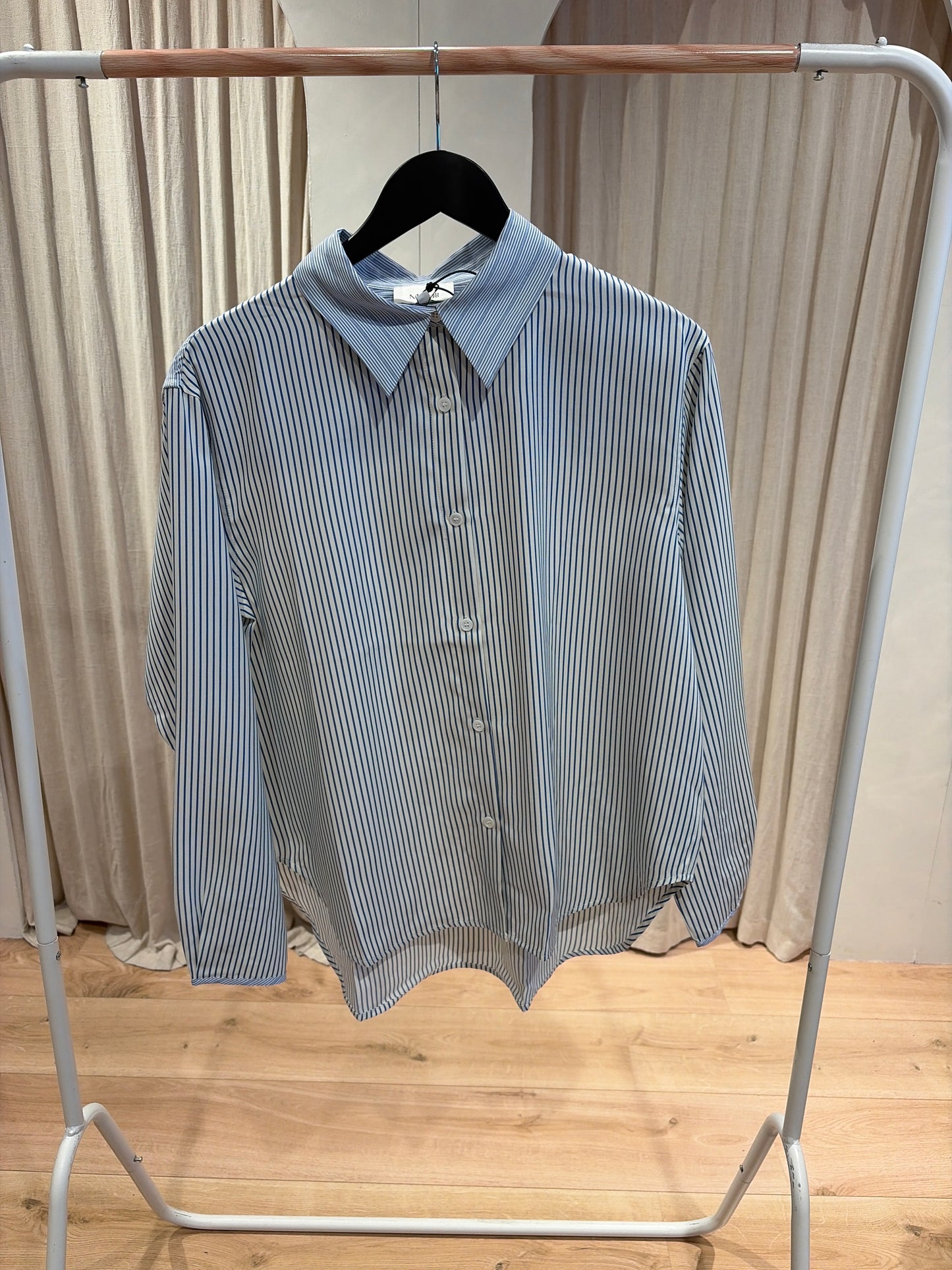 Top Boyish rayures bleues