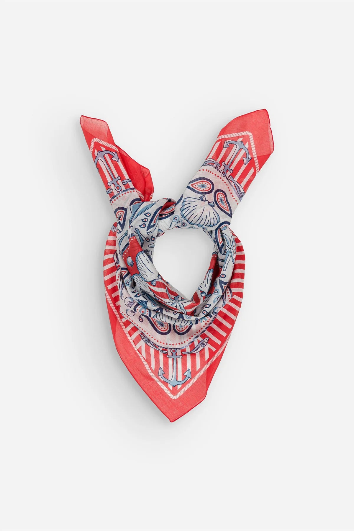 Bandana Bretagne Red Coton