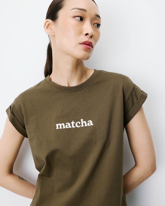 Atlas - T-shirt kaki