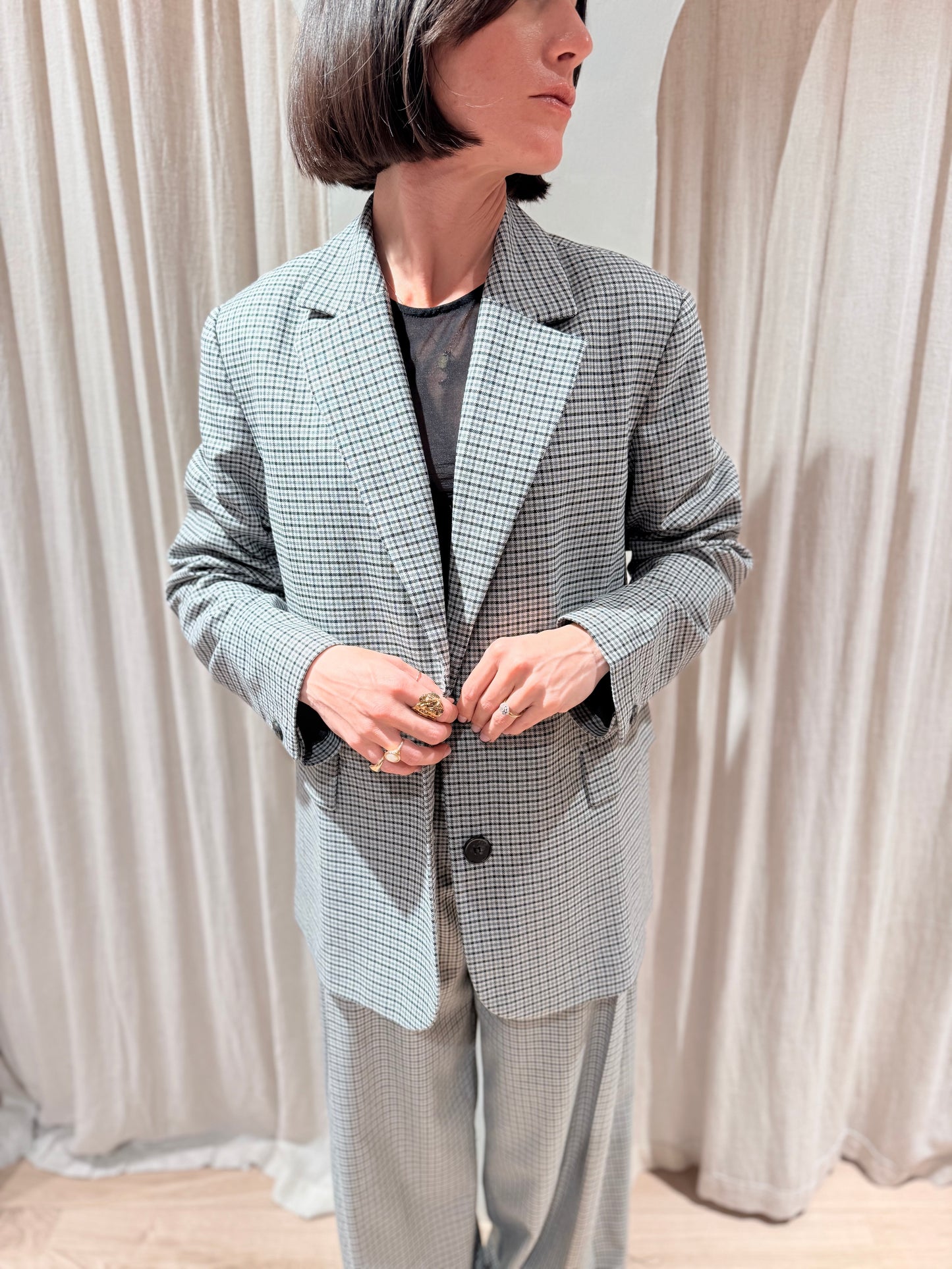 Kainoa blazer - grey