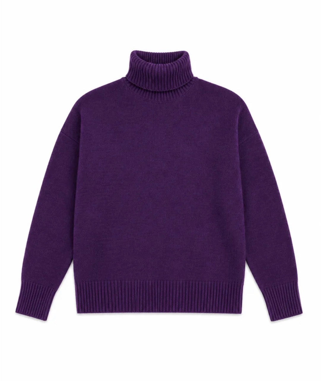 Jumper Greeley - aubergine