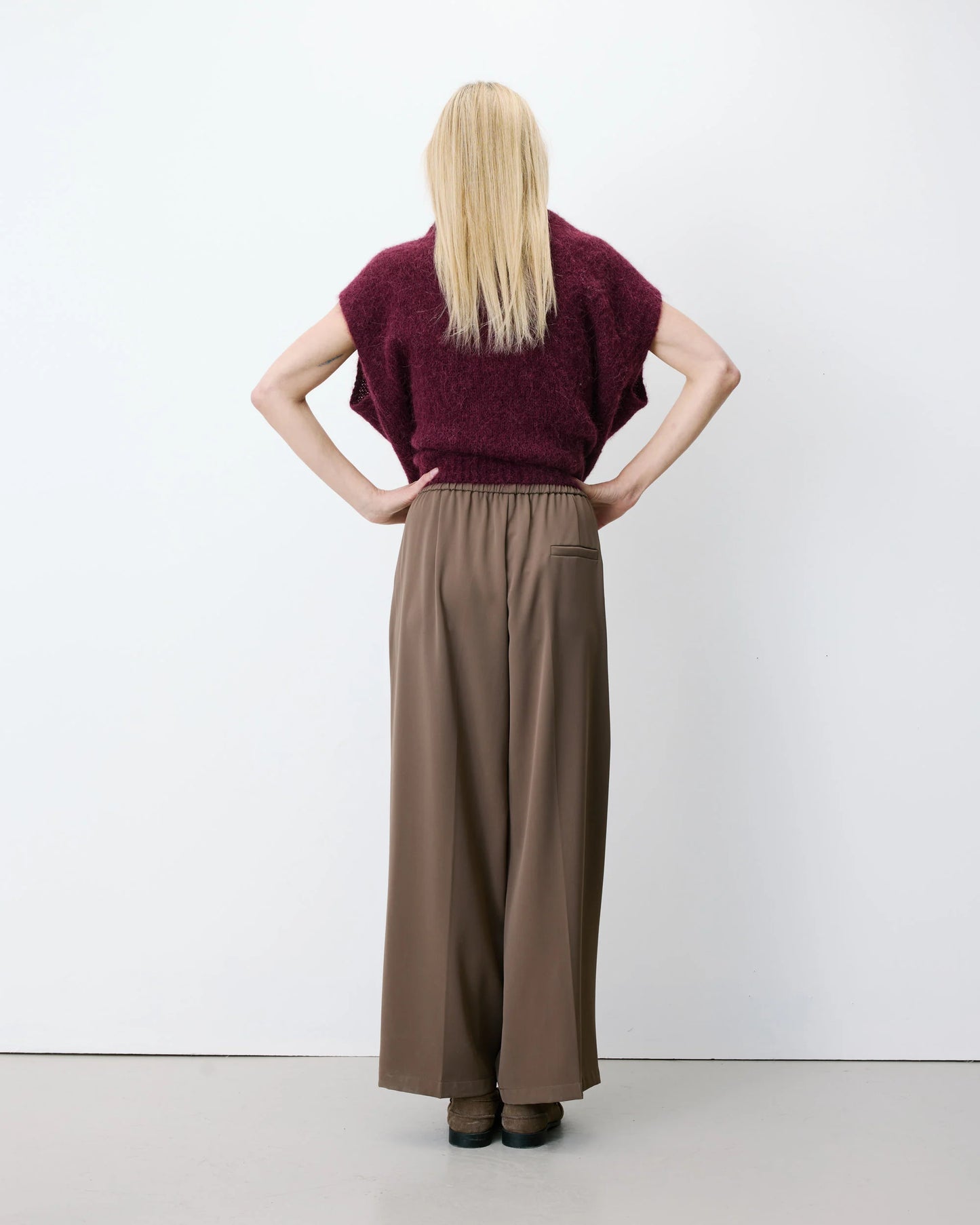 Noblesse - bas taupe