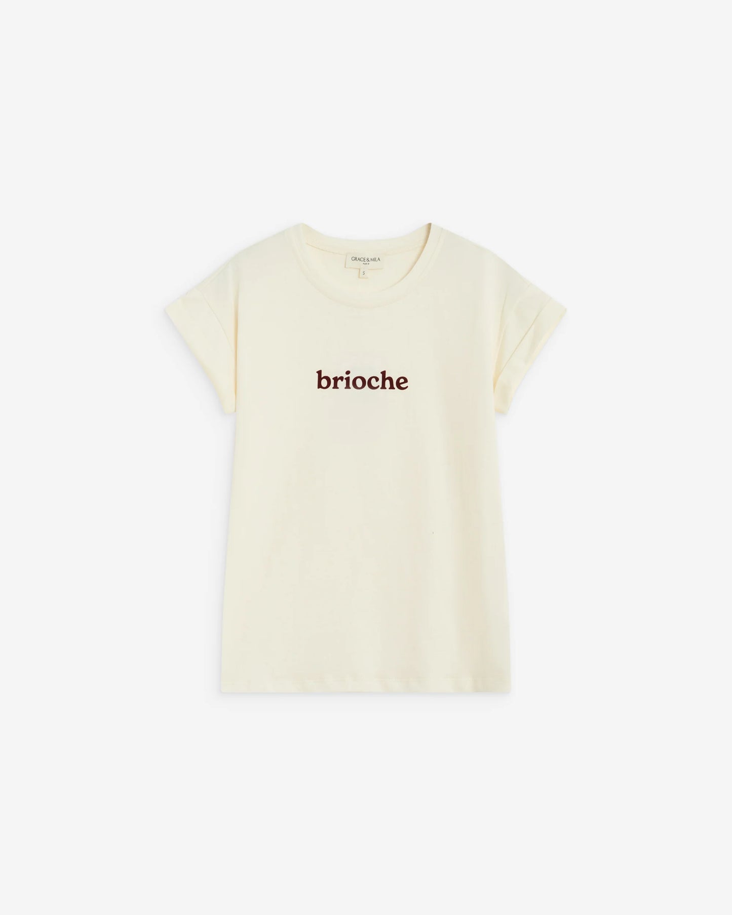 Atlas - T-shirt Sable