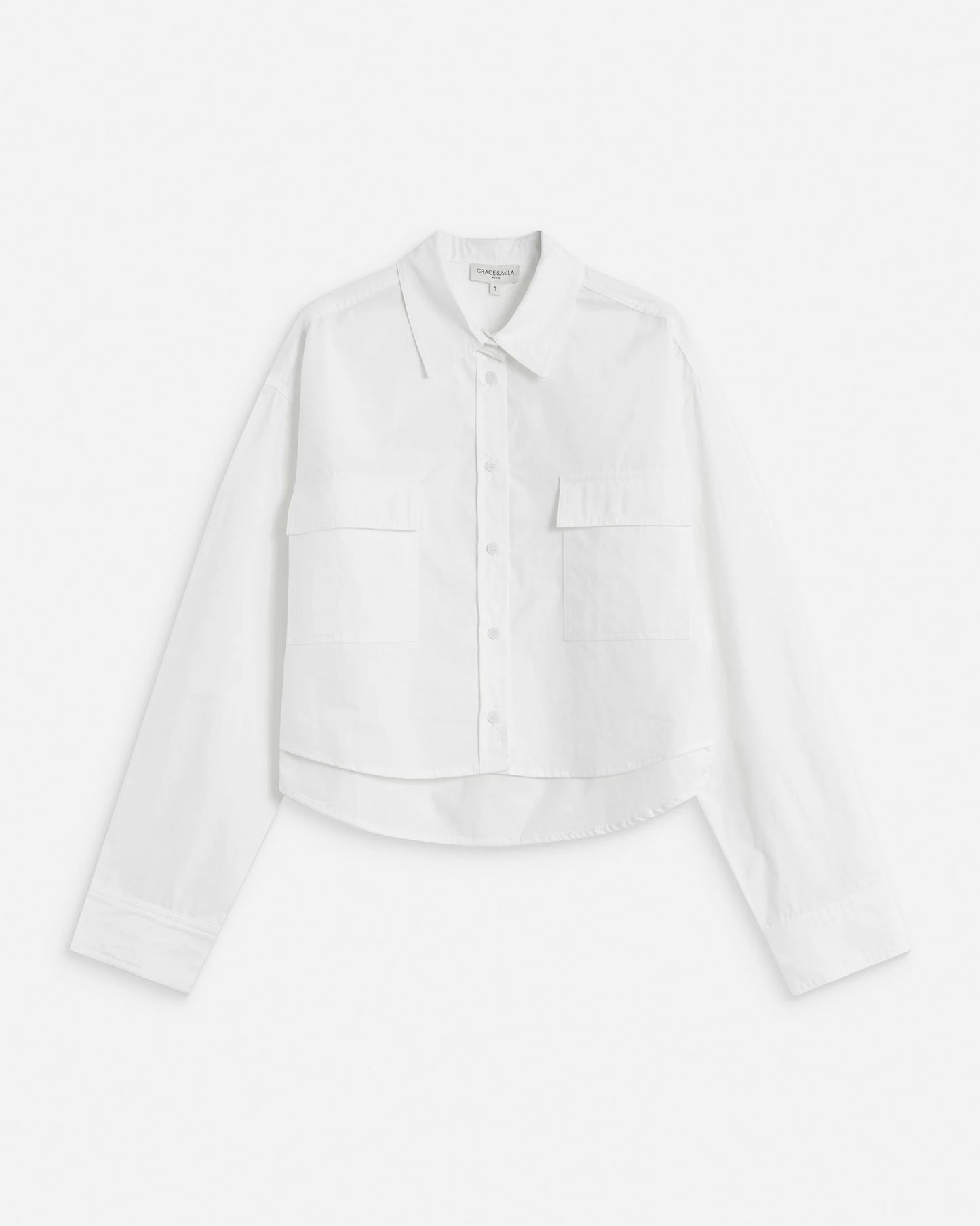 Azelle - chemise ivoire