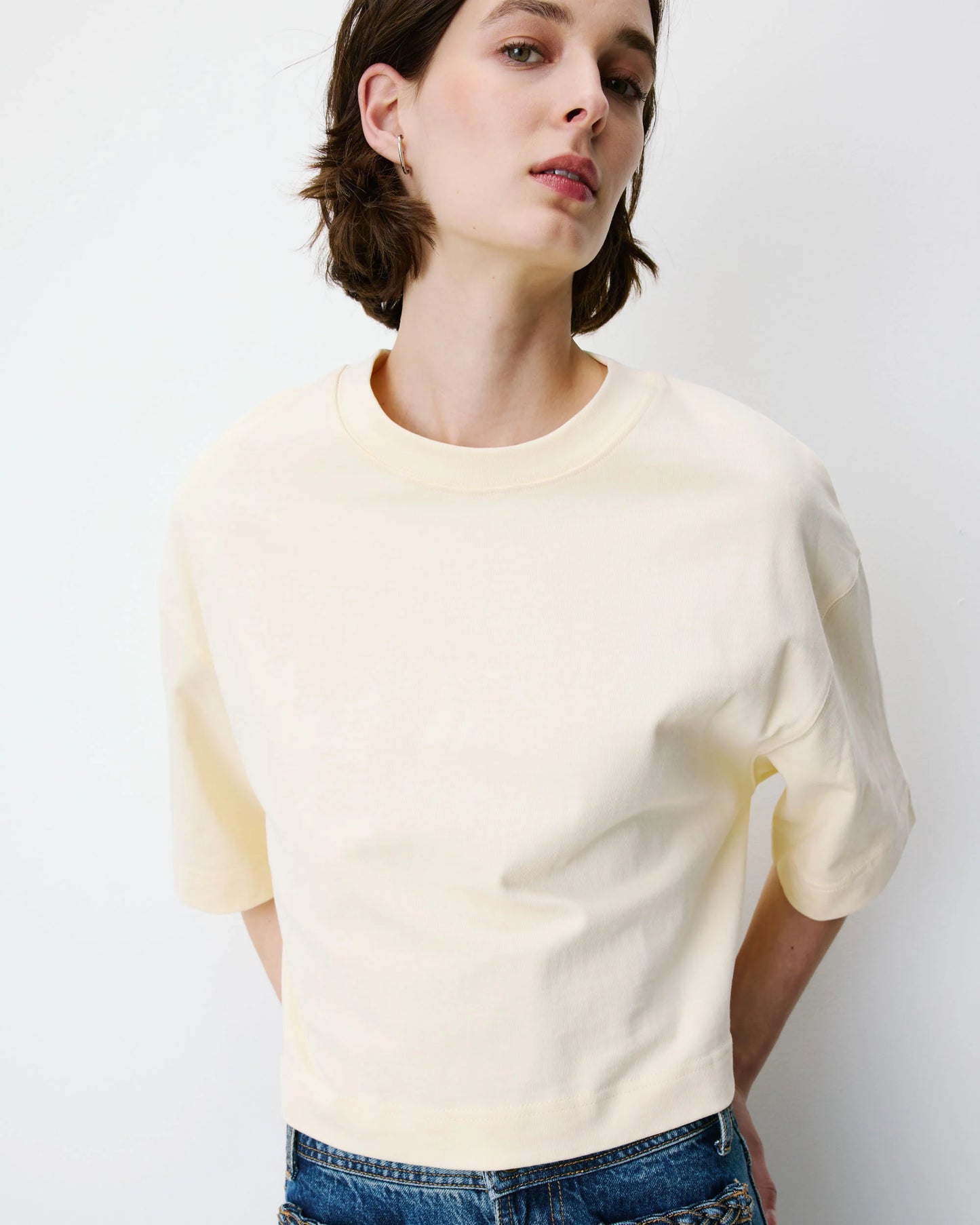 Arvel - T-shirt vanille