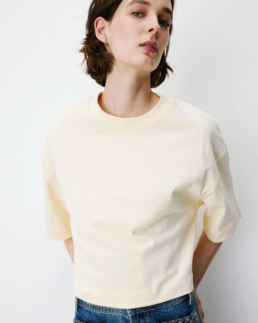 Arvel - T-shirt vanille