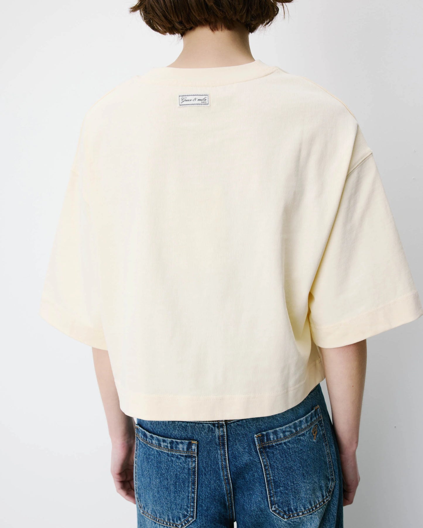 Arvel - T-shirt vanille