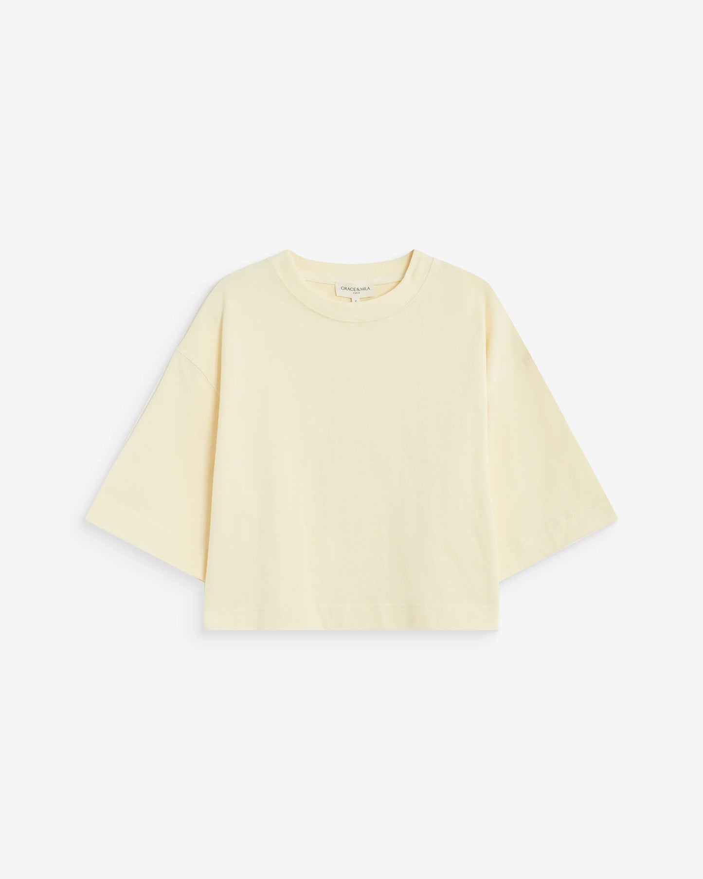 Arvel - T-shirt vanille