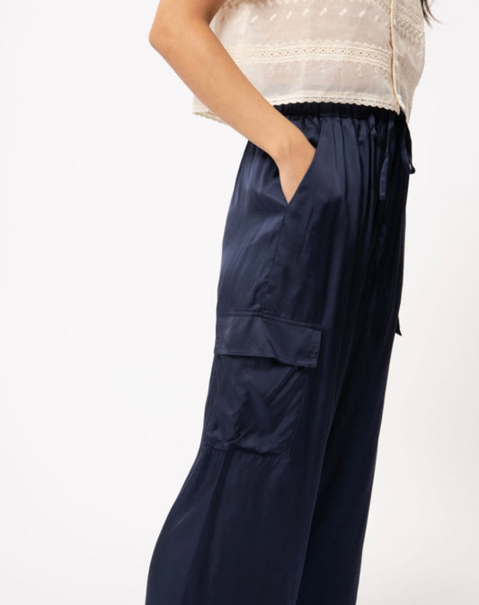 Pantalon Nouma - bleu