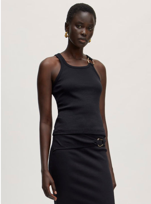 Charlotte top - black