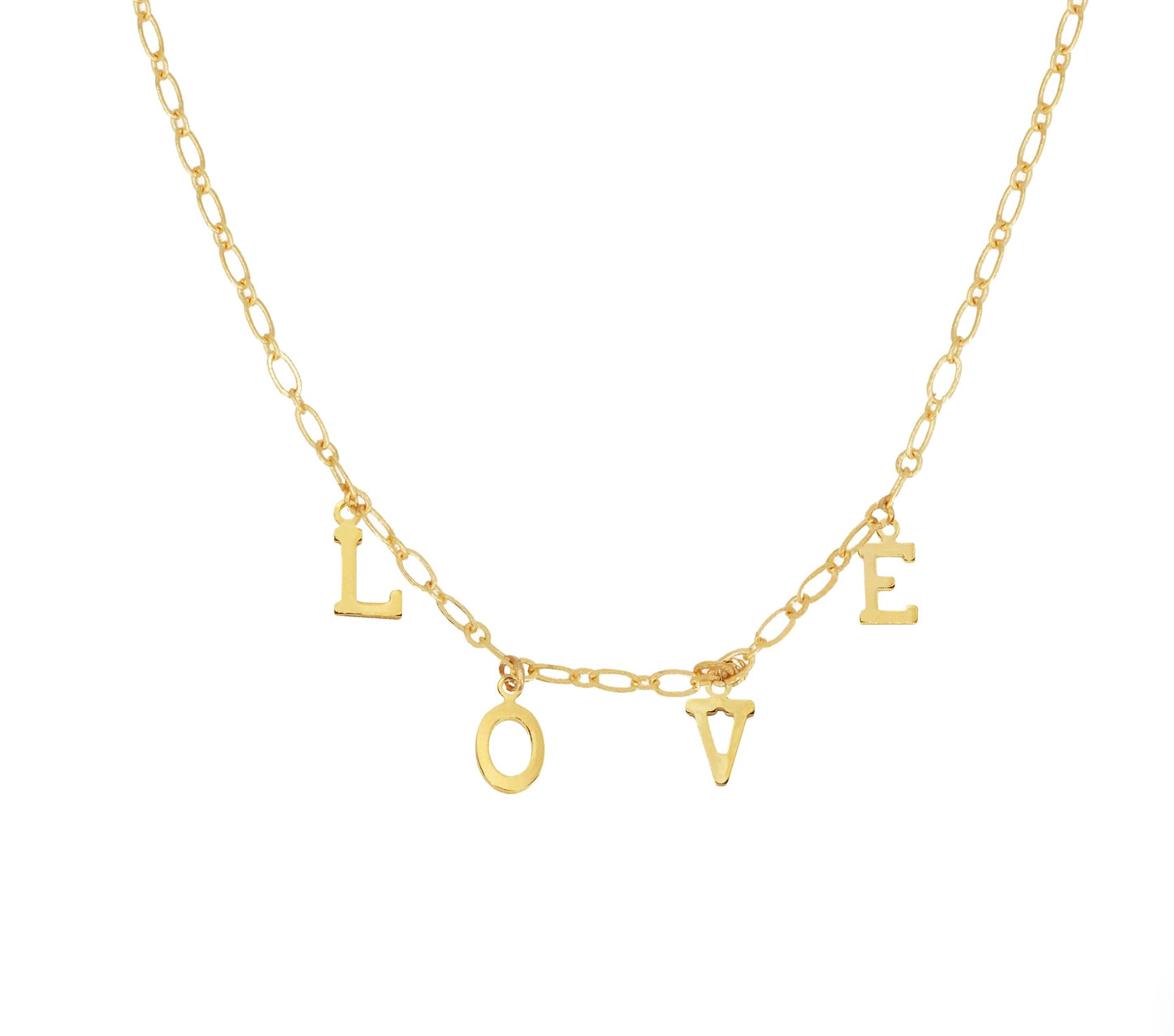 Collier magic words - love