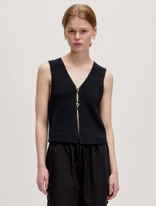 Rike vest - black