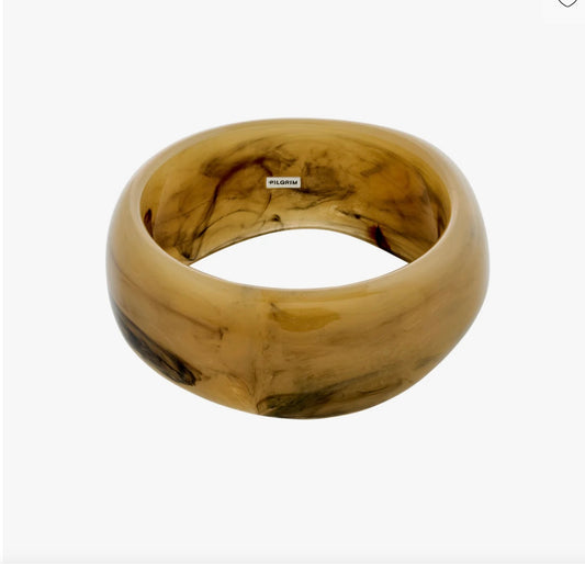 Aase maxi bangle Green