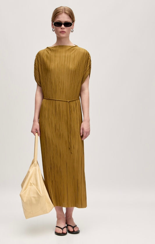 Zanina dress - butternut