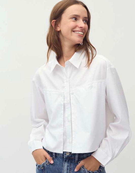 Rosilia selio blouse - White