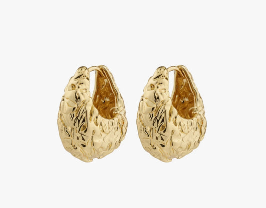 LINCOLN earrings gold-plated
