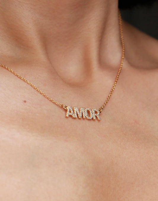 Collier AMOR