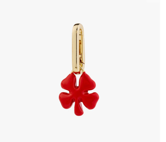 CHARM clover pendant gold-plated
