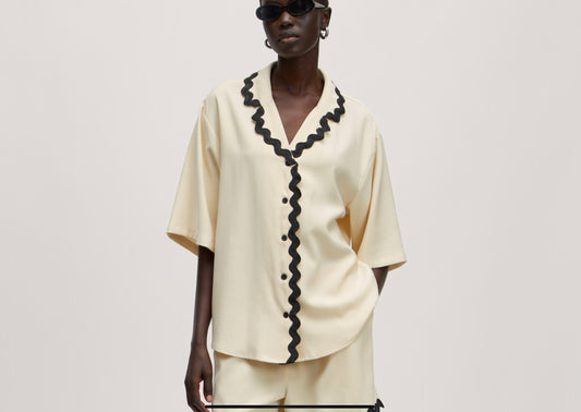 Janett shirt - sand