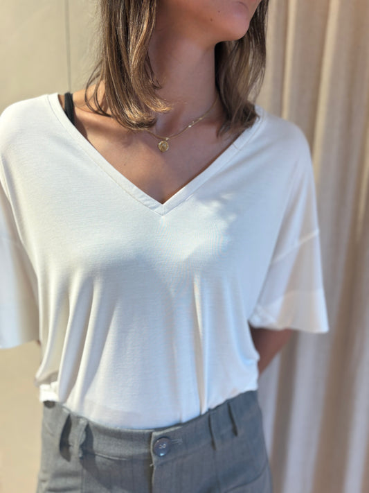 T-shirt anya - blanc